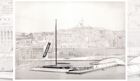 Il nuovo catamarano