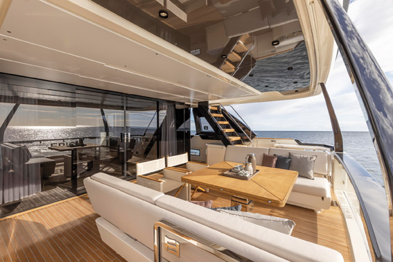 FERRETTI YACHTS 1000