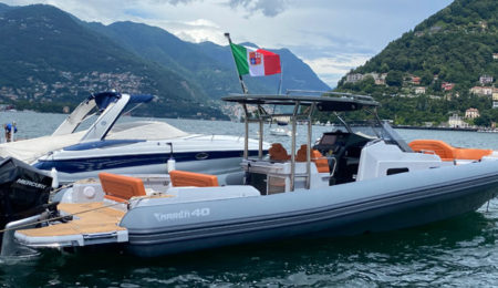MARLIN BOAT 40'