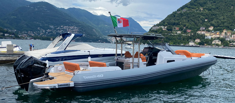 MARLIN BOAT 40'