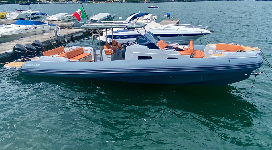MARLIN BOAT 40'