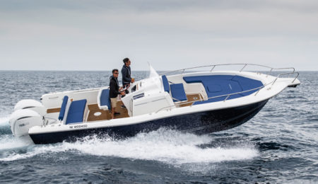 White Shark 300 CC Origin