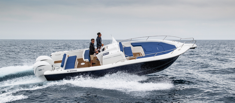 White Shark 300 CC Origin