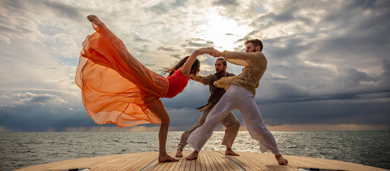 Palcoscenico – A dizzying dance on Itama 75