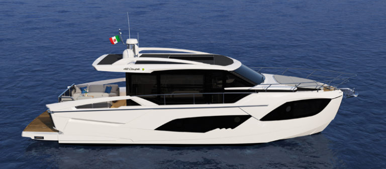 Absolute 48 Coupé la nuova sfida sul mercato degli yacht di lusso
