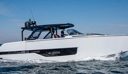 Cranchi A46 Luxury Tender