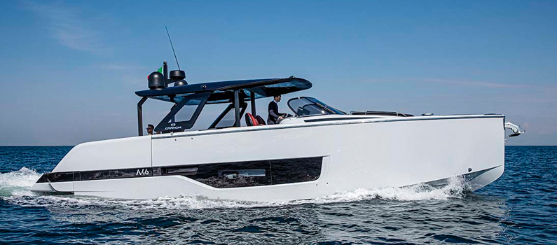 Cranchi A46 Luxury Tender