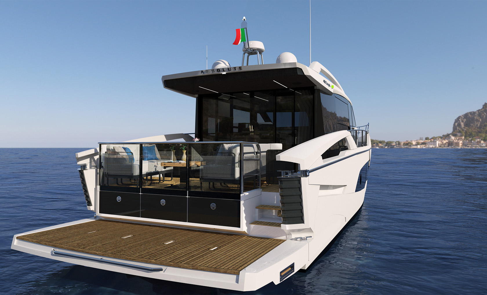 Absolute 48 Coupé la nuova sfida sul mercato degli yacht di lusso