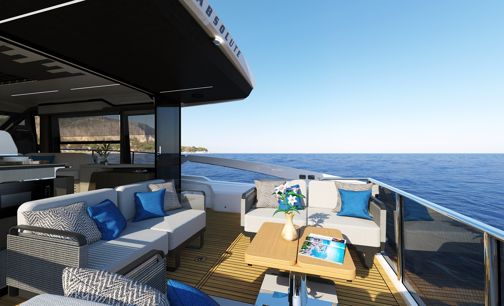 Absolute 48 Coupé la nuova sfida sul mercato degli yacht di lusso