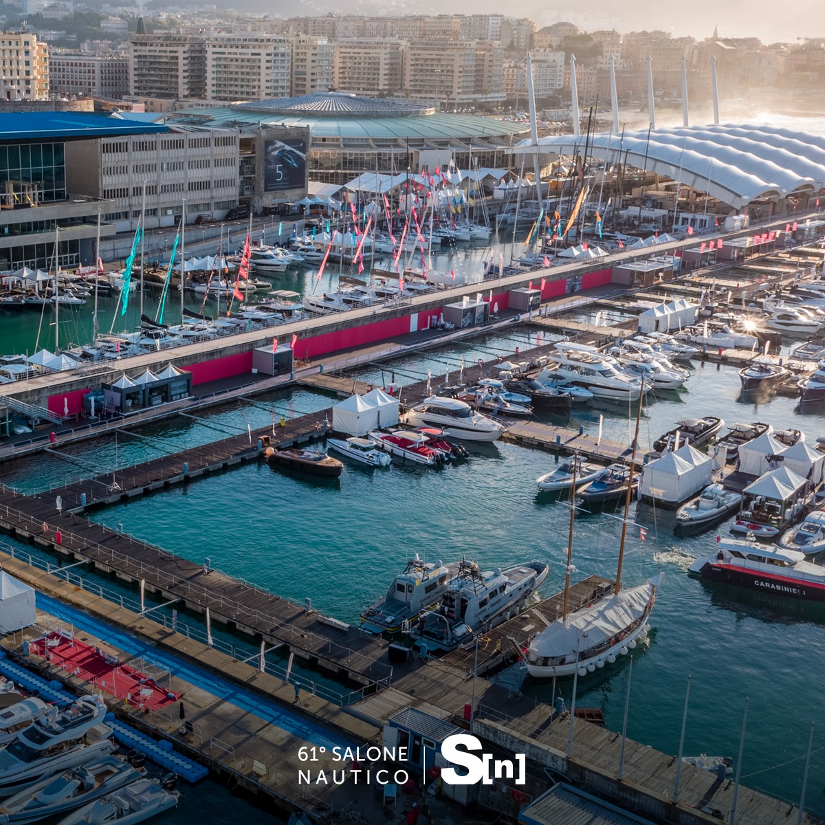 61° Salone Nautico di Genova