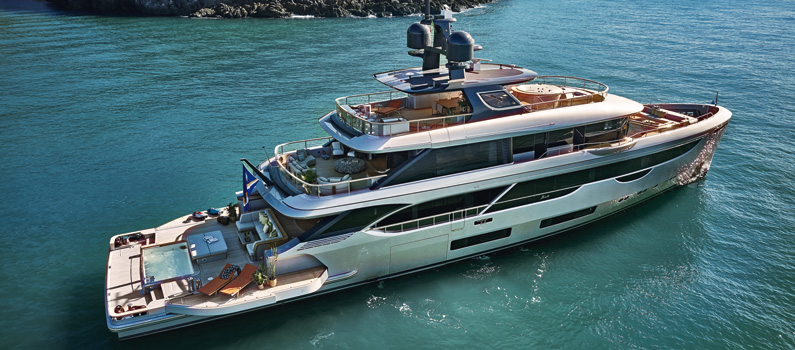 Benetti Oasis 40M