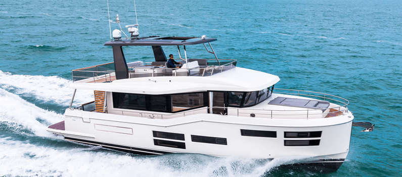 Grand Trawler 62
