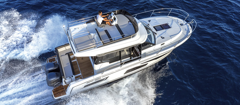 Jeanneau Merry Fisher 1095 Fly