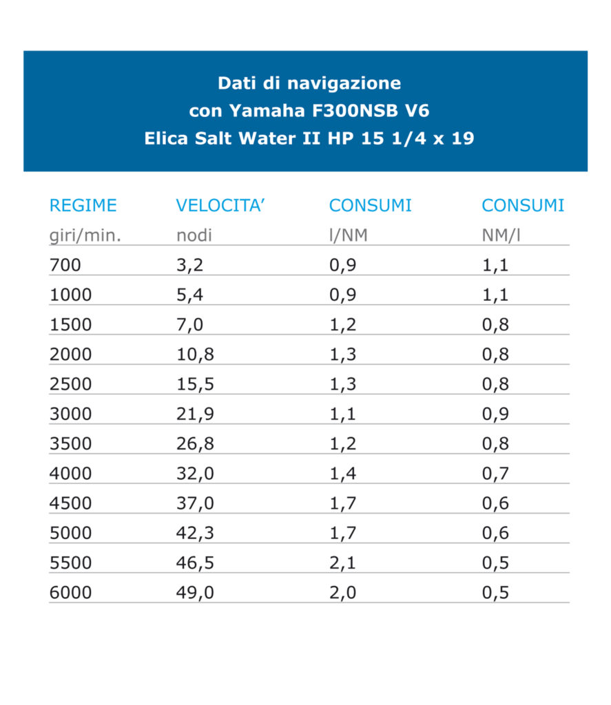 RIBEYE A811 DATI DI NAVIGAZIONE