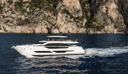 ferretti yachts 860