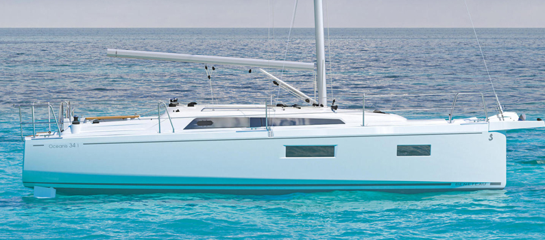 Beneteau Oceanis 34.1