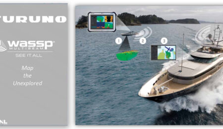 Sonar Multibeam Wireless W3P di WASSP