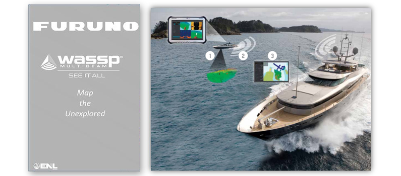 Sonar Multibeam Wireless W3P di WASSP