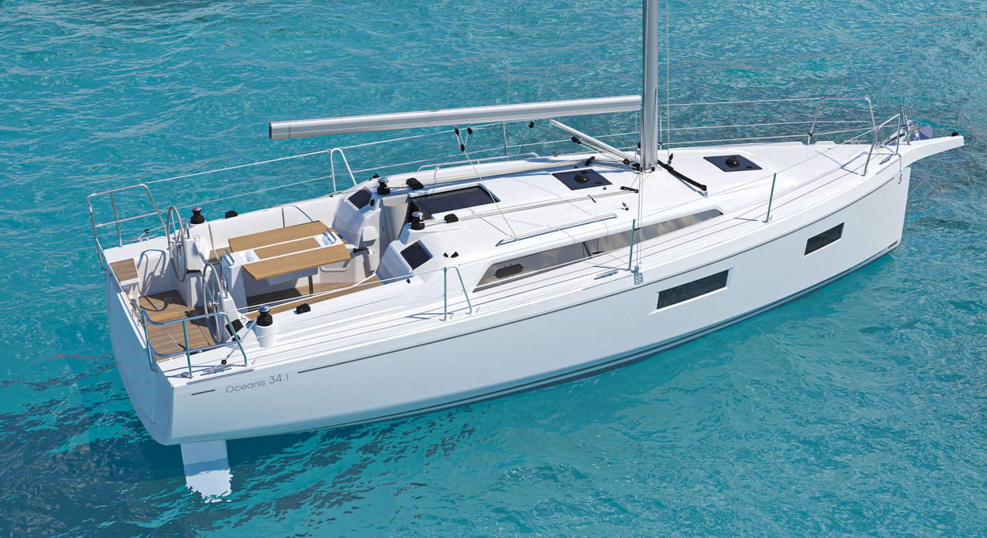 Beneteau Oceanis 34.1