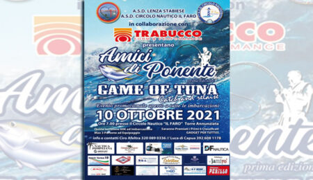 Gara di Drifting "Amici di Ponente - Game of Tuna Catch e Release 2021"