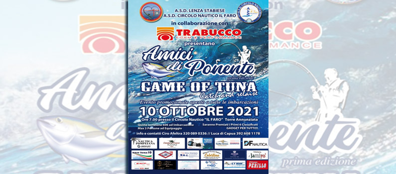 Gara di Drifting "Amici di Ponente - Game of Tuna Catch e Release 2021"