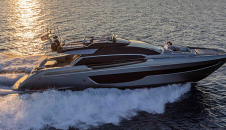 Riva 76 Perseo yacht