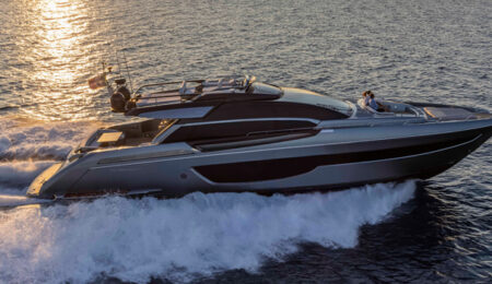 Riva 76 Perseo yacht
