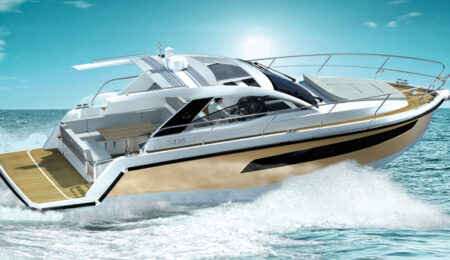 Sealine S335 con motore entrobordo