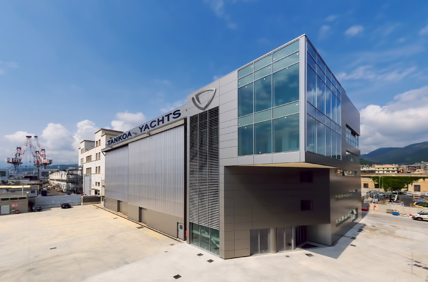 Tankoa Yachts Shipyard