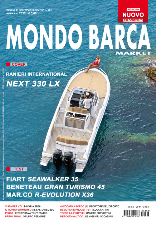 cover gennaio 2022