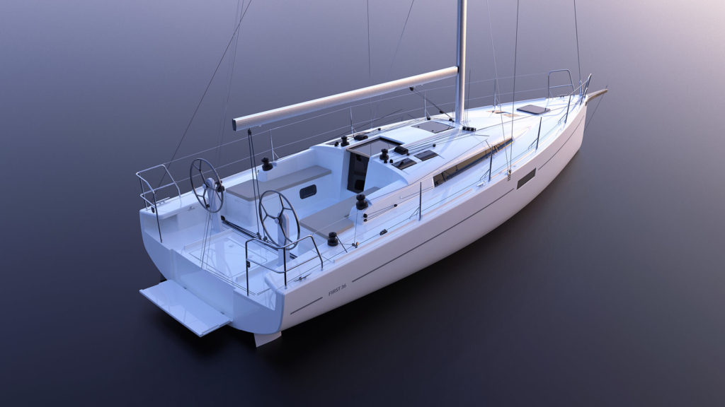 Beneteau First 36 barca a vela racer cruiser