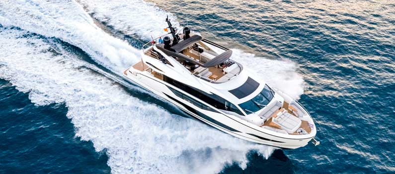 sunseeker 90 ocean