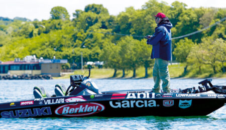 bass fishing Alessandro Villari