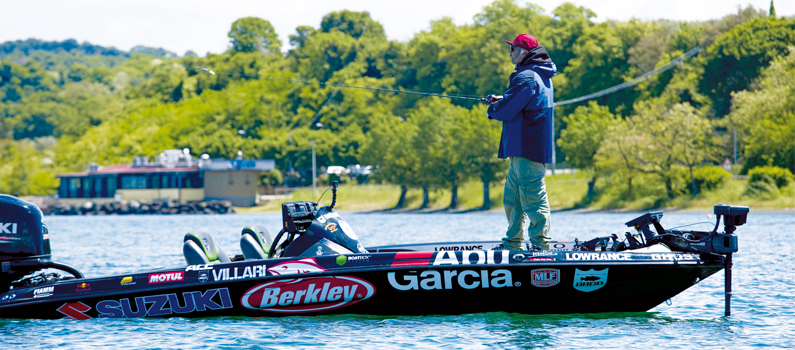 bass fishing Alessandro Villari