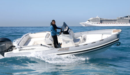 Joker Boat Clubman 22 Plus prova in mare con motore Yamaha da 250 cv