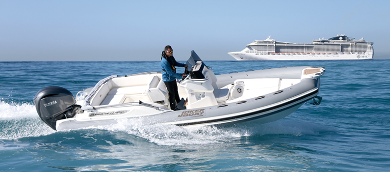 Joker Boat Clubman 22 Plus prova in mare con motore Yamaha da 250 cv