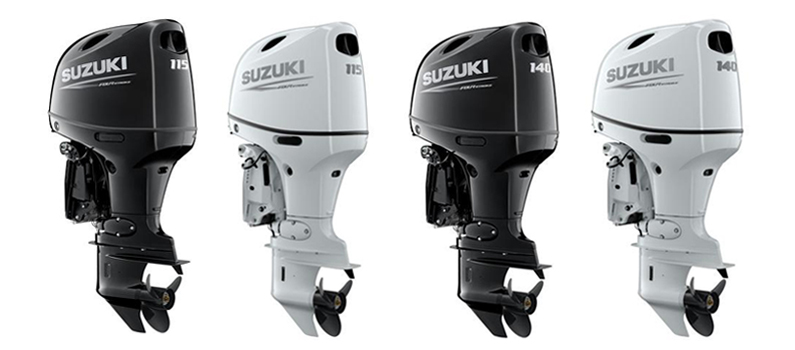 fuoribordo suzuki df140b e df115b