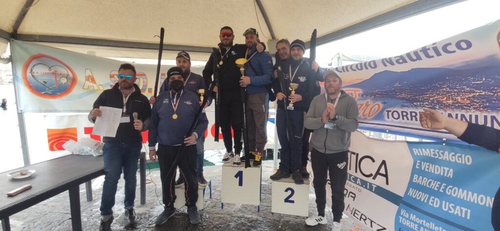 Trofeo Marina di oplonti podio