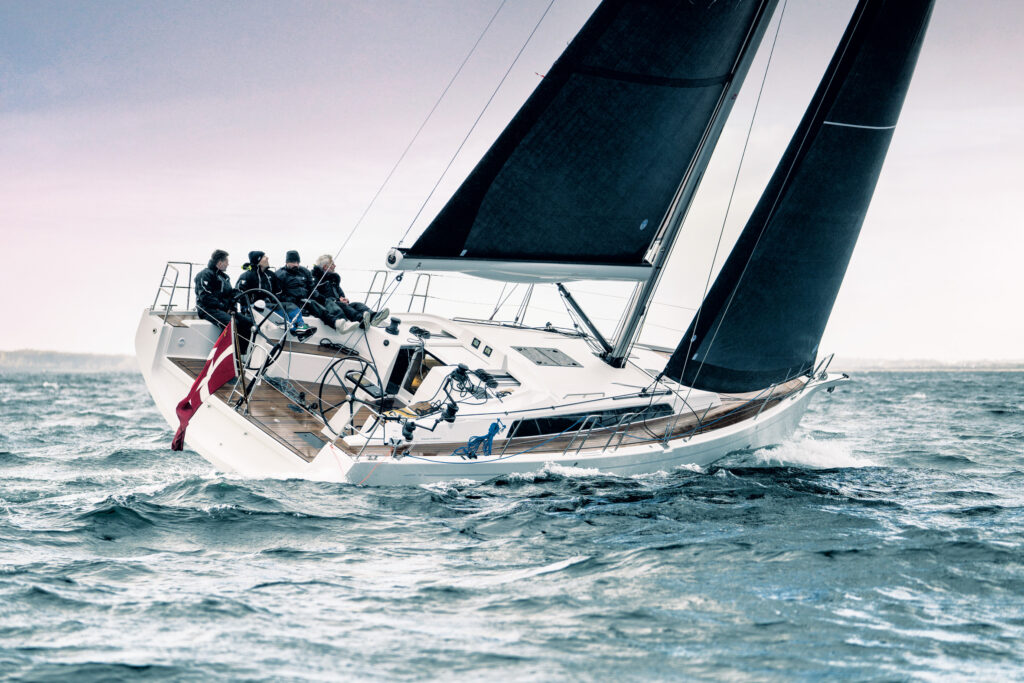 X-Yachts-X4³-sailing