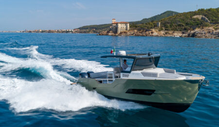 Lion yachts open sport 3.5 natante