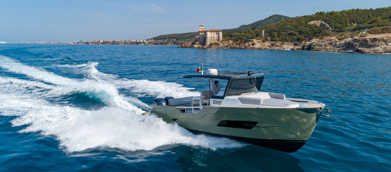 Lion yachts open sport 3.5 natante