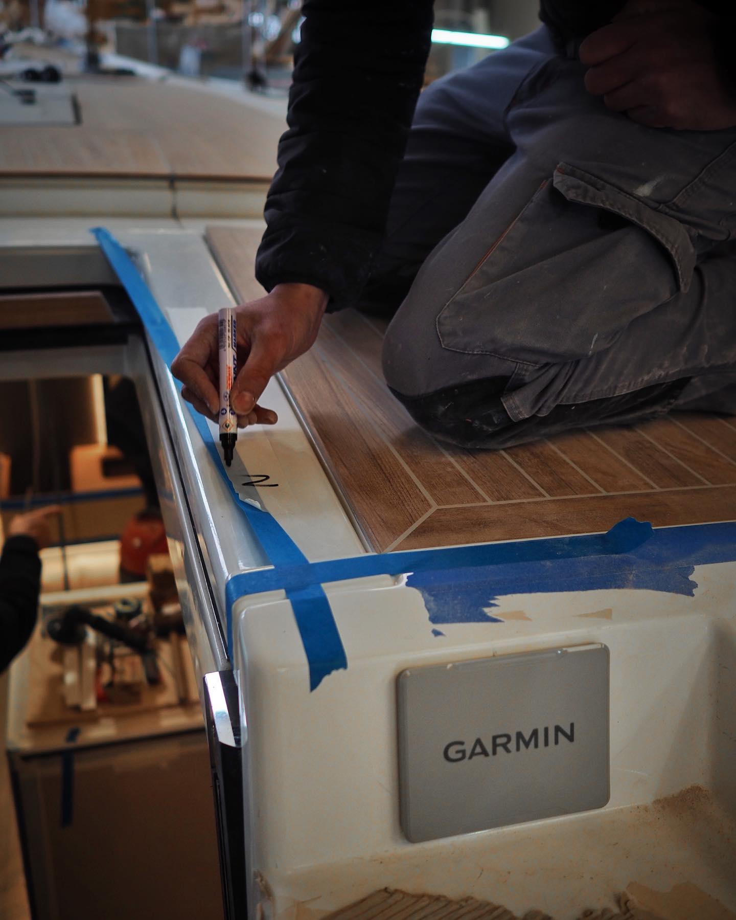 Garmin Italia partnership Italia Yachts