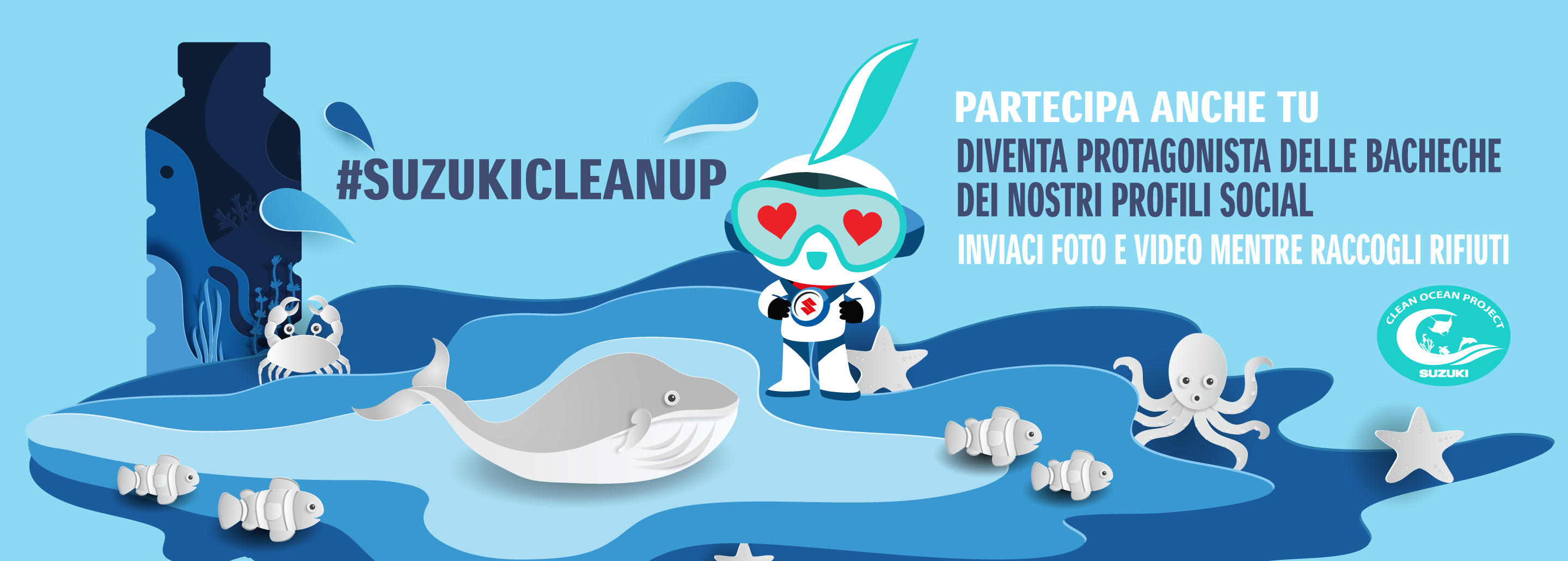 #SUZUKICLEANUP
