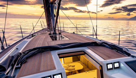 Garmin Italia partnership Italia Yachts