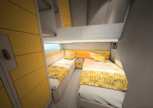 Gozzo-45 - cabina ospiti