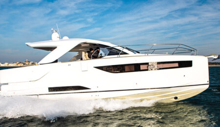 garroni design jeanneau prestige