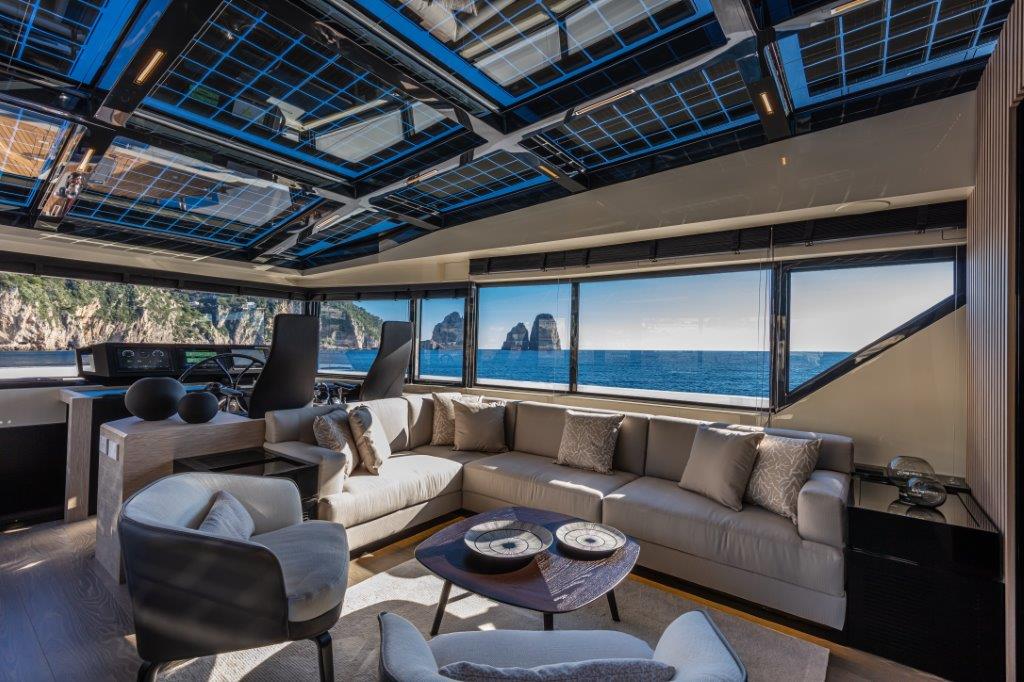Arcadia Yachts Sherpa 80 xl interni