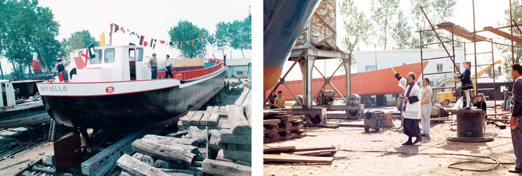 Cantiere Navale Vittoria, anni 70