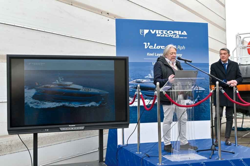 Sergio Cutolo Hydro Tec Vittoria Yachts