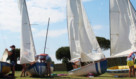 corsi estivi di vela sabaudia